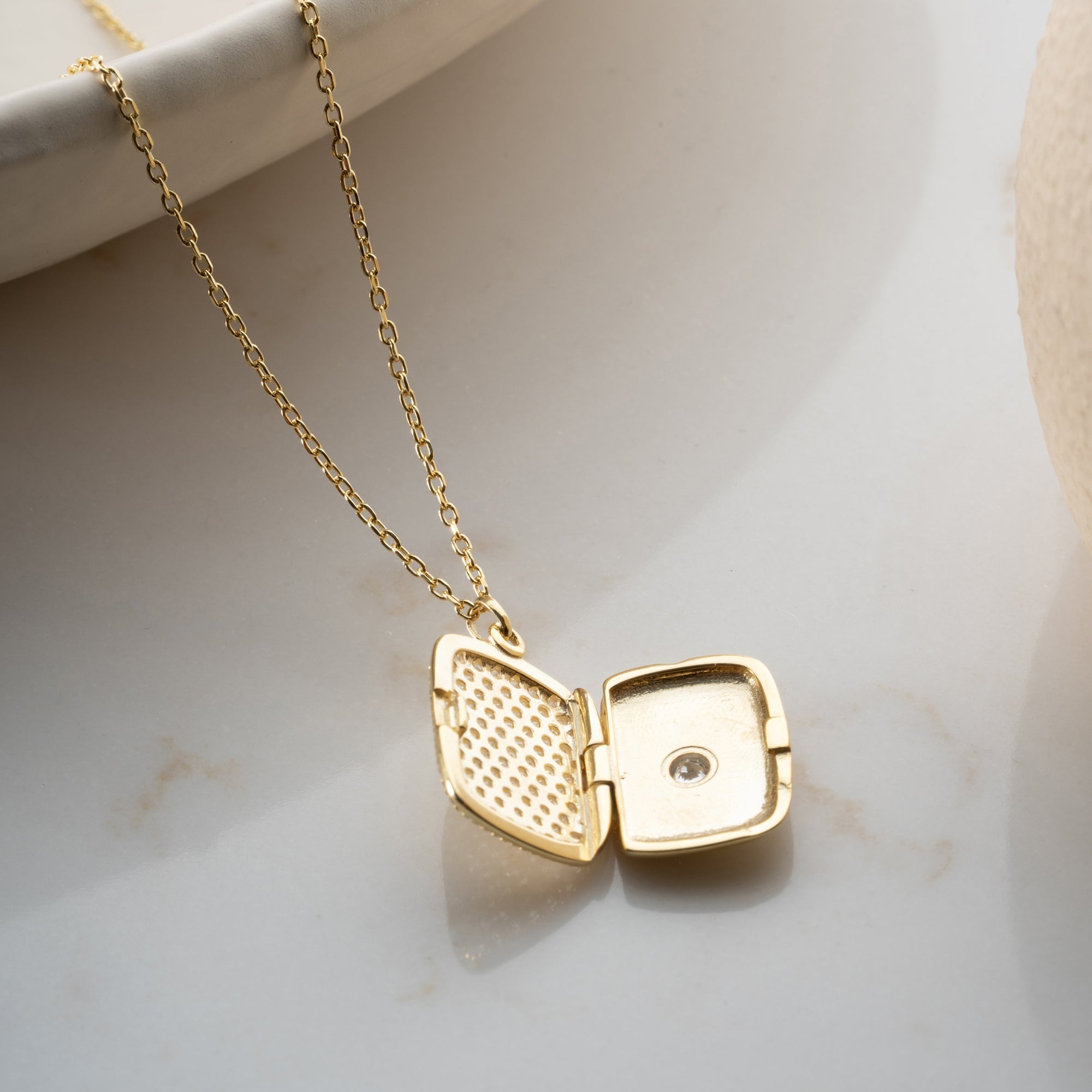 MIAYSE HALSKETTE aus 925 Silber - Eleganter Halskette - AURIME