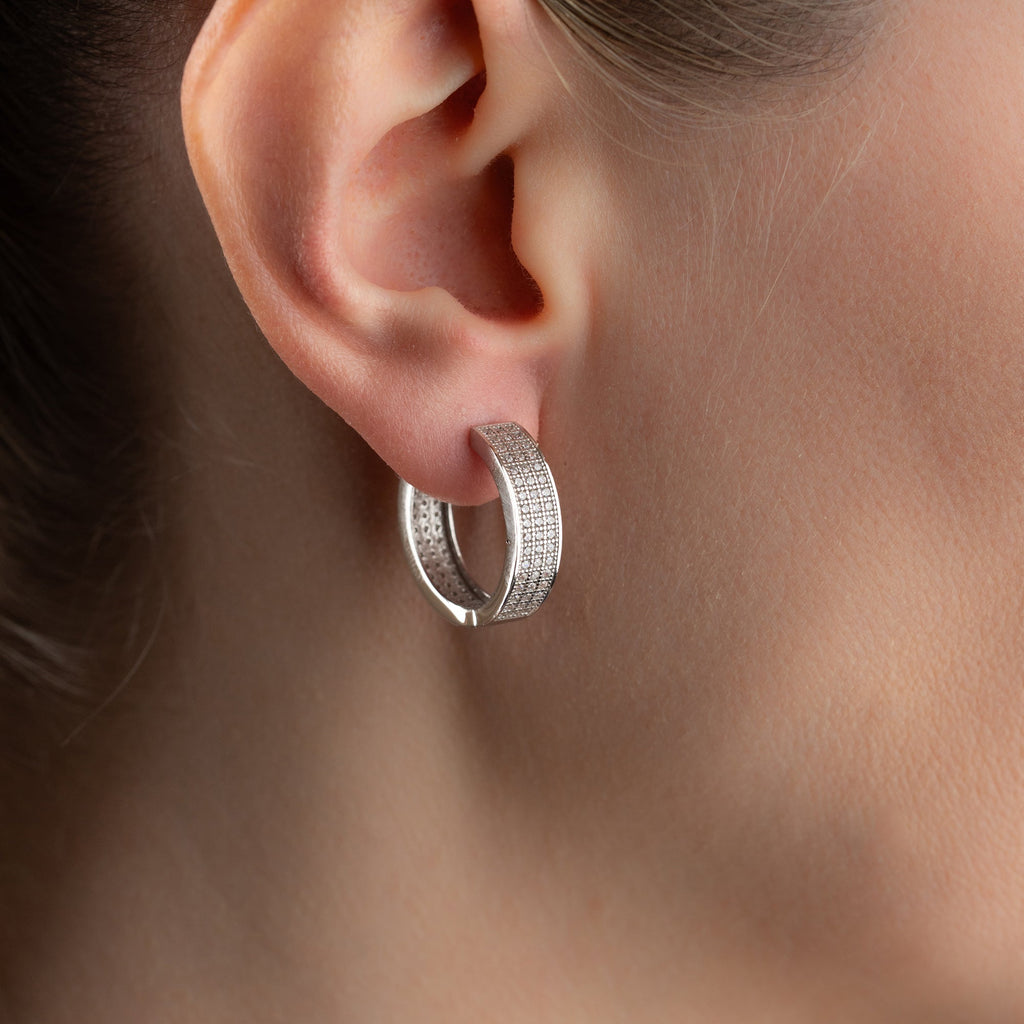 RHEA OHRRINGE aus 925 Silber - Eleganter Ohrringe - AURIME