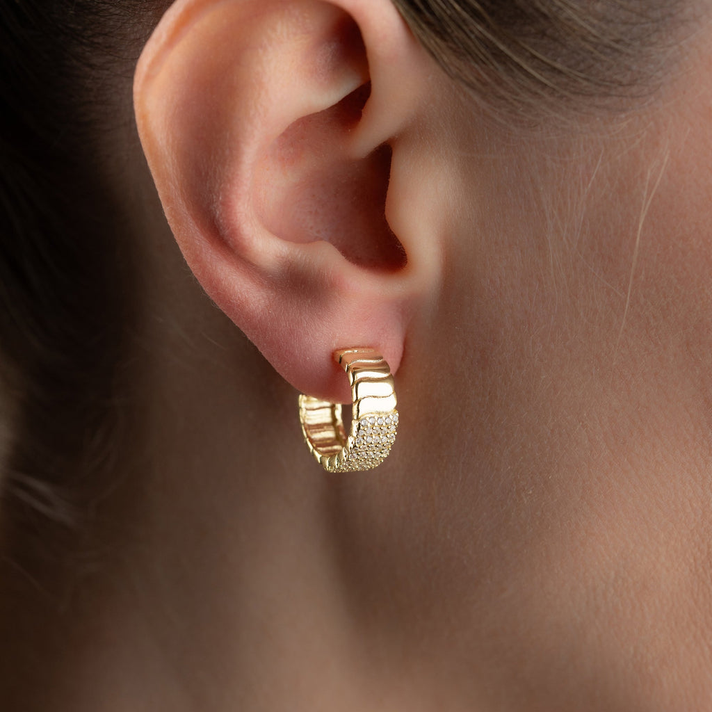 PERSE OHRRINGE | 925 SILBER