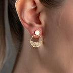 CIRCE OHRRINGE aus 925 Silber - Eleganter Ohrringe - AURIME