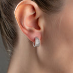 LEDA OHRRINGE aus 925 Silber - Eleganter Ohrringe - AURIME
