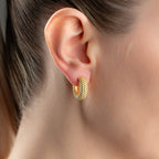 MAIA OHRRINGE aus 925 Silber - Eleganter Ohrringe - AURIME