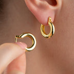 COSMA OHRRINGE aus 925 Silber - Eleganter Ohrringe - AURIME