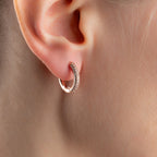 SOLIS OHRRINGE aus 925 Silber - Eleganter Ohrringe - AURIME