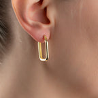 COMET OHRRINGE aus 925 Silber - Eleganter Ohrringe - AURIME