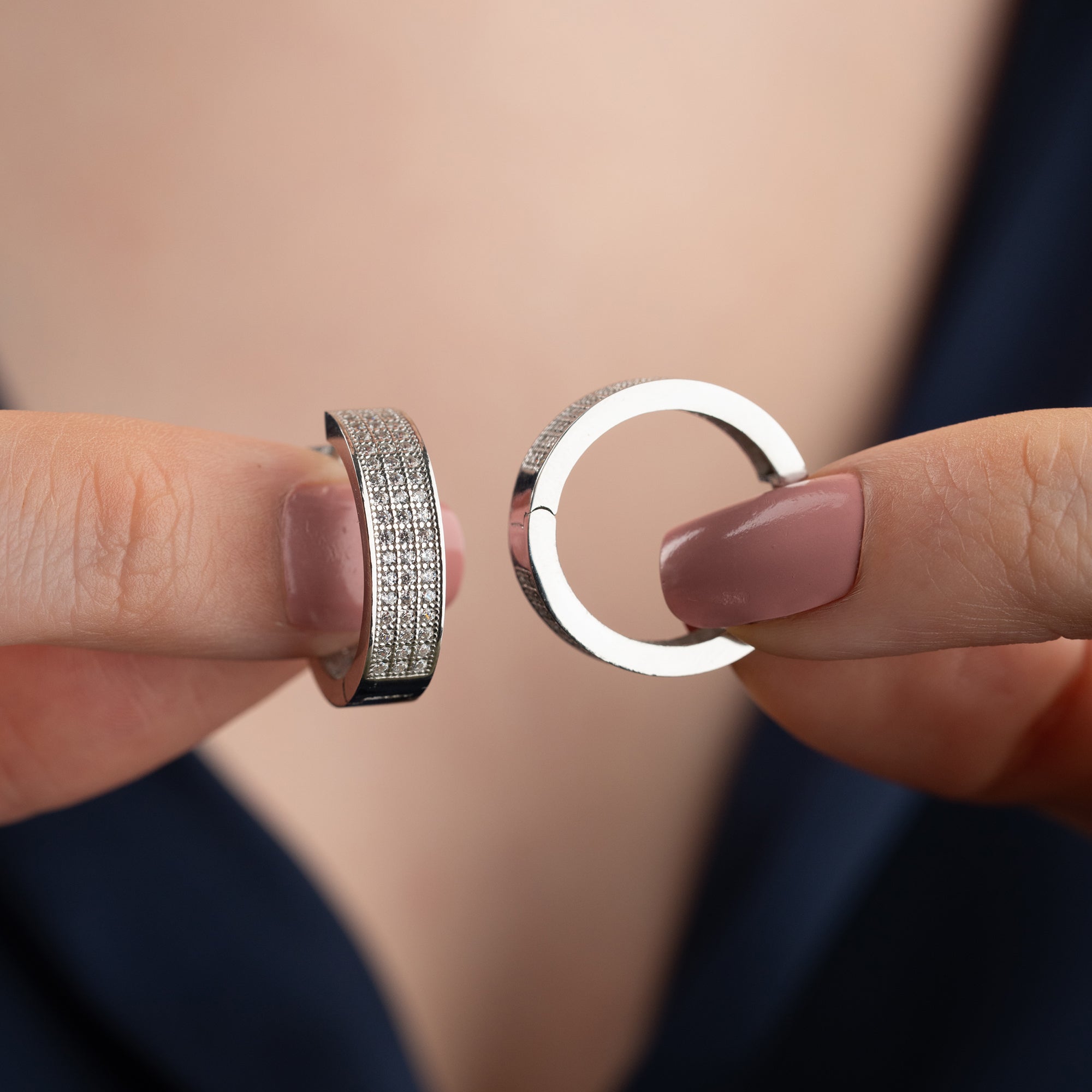 RHEA OHRRINGE aus 925 Silber - Eleganter Ohrringe - AURIME