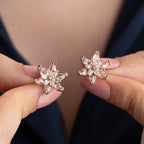 PHOEBE LOTUS OHRRINGE aus 925 Silber - Eleganter Ohrringe - AURIME