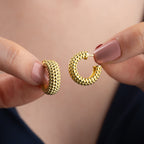 MAIA OHRRINGE aus 925 Silber - Eleganter Ohrringe - AURIME