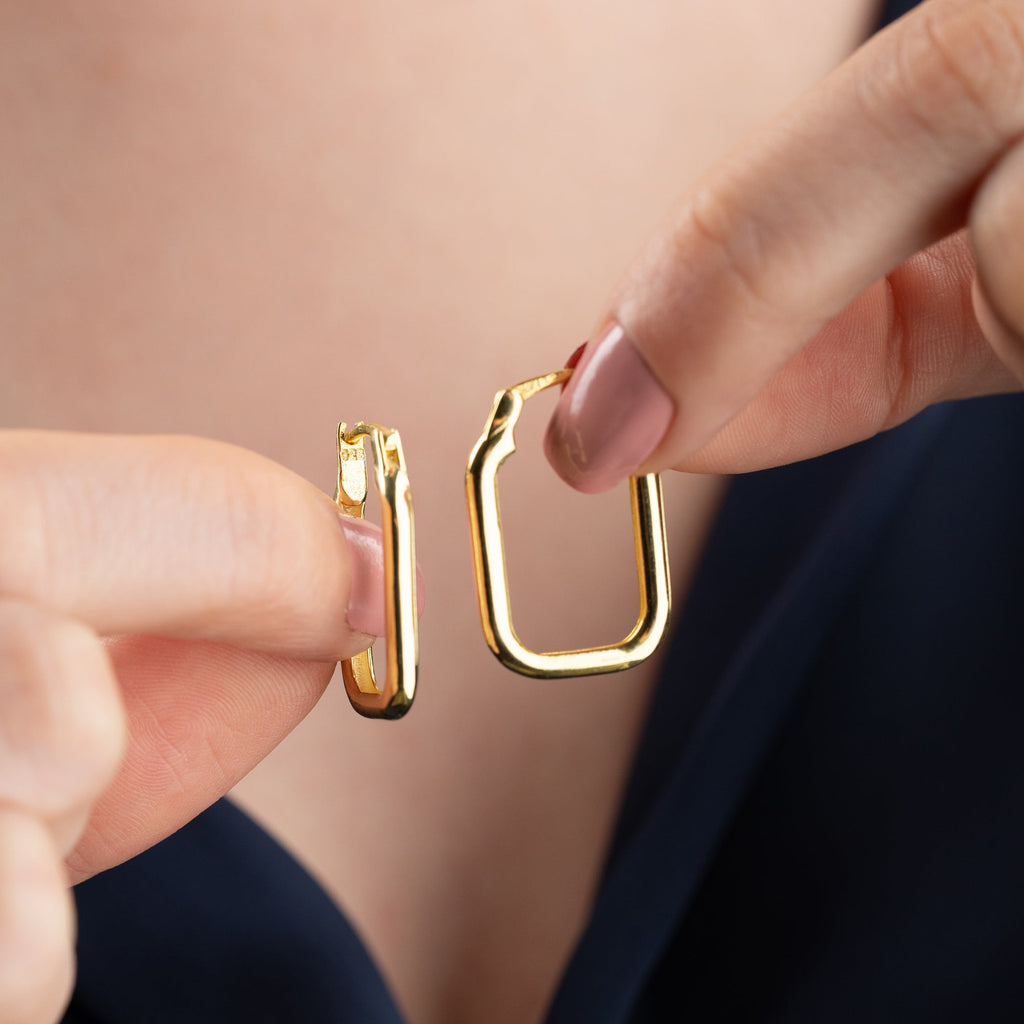 COMET OHRRINGE | 925 SILBER