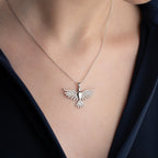 LUMI HALSKETTE aus 925 Silber - Eleganter Halskette - AURIME