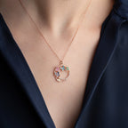 AVELINE HALSKETTE aus 925 Silber - Eleganter Halskette - AURIME