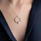 SAGE HALSKETTE aus 925 Silber - Eleganter Halskette - AURIME