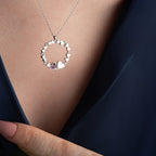 SAGE HALSKETTE aus 925 Silber - Eleganter Halskette - AURIME