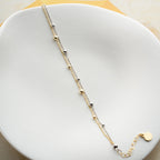 BICOLOR ARMBAND aus 925 Silber - Eleganter Armband - AURIME