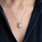 ATHENA HALSKETTE aus 925 Silber - Eleganter Halskette - AURIME