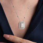 ATHENA HALSKETTE aus 925 Silber - Eleganter Halskette - AURIME