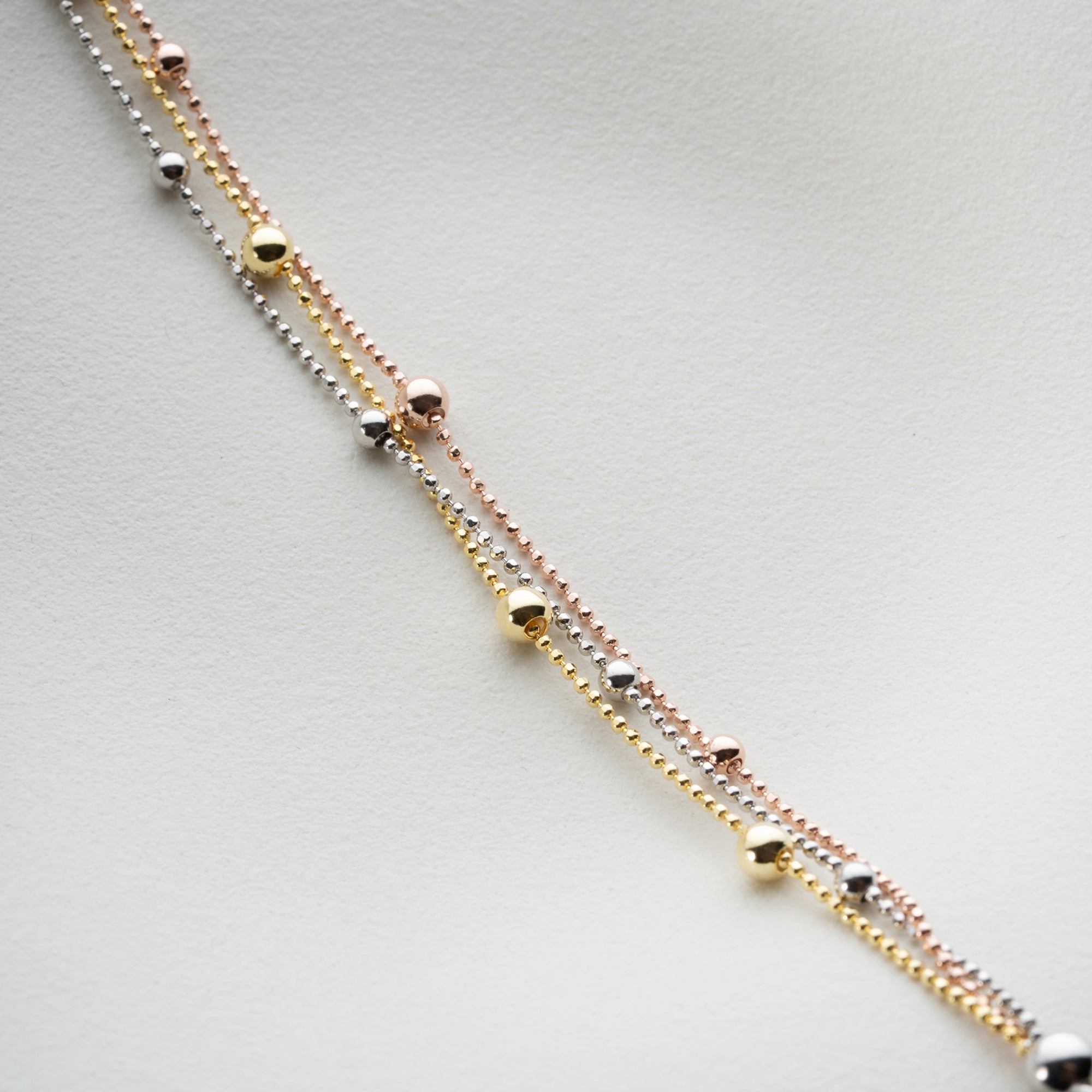 TRICOLOR ARMBAND | 925 SILBER