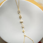 AIDITI HANDKETTE aus 925 Silber - Eleganter Halskette - AURIME