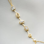 AIDITI HANDKETTE aus 925 Silber - Eleganter Halskette - AURIME