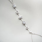 AIDITI HANDKETTE aus 925 Silber - Eleganter Halskette - AURIME