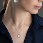 NAZAR SET aus 925 Silber - Eleganter Schmuckset - AURIME