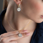 NAZAR SET aus 925 Silber - Eleganter Schmuckset - AURIME