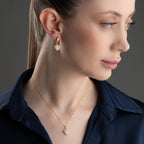 HERZ SET aus 925 Silber - Eleganter Schmuckset - AURIME