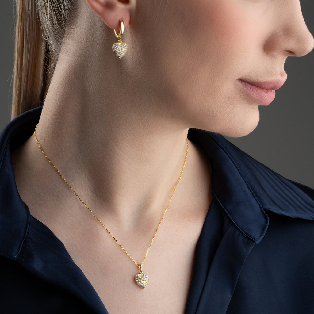 HERZ SET | 925 SILBER