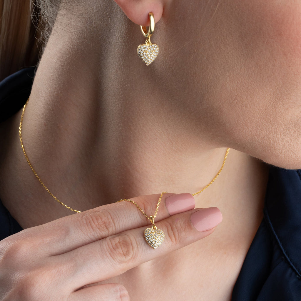 HERZ SET | 925 SILBER