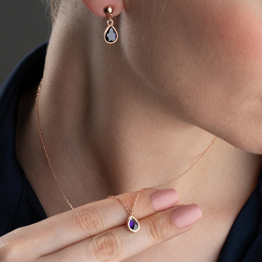 VIOLET SET | 925 SILBER