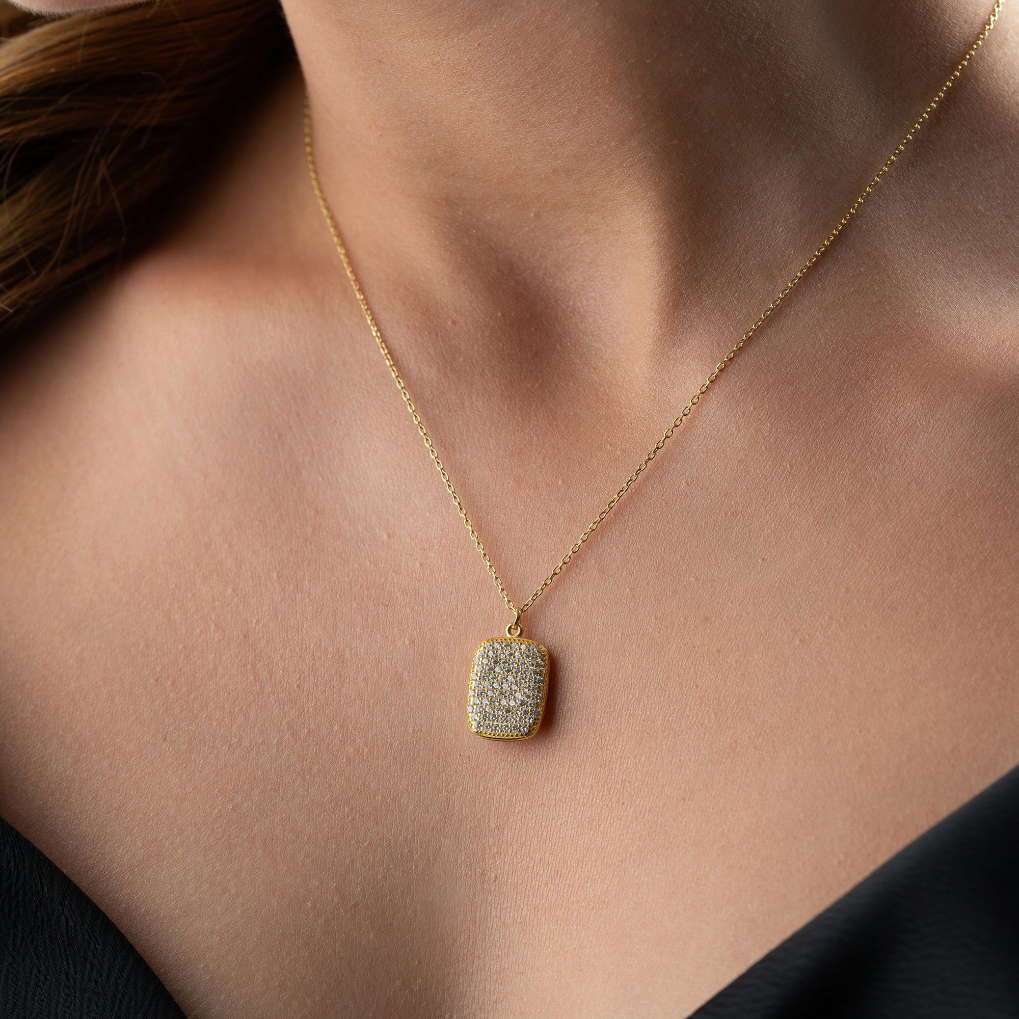 MIAYSE HALSKETTE aus 925 Silber - Eleganter Halskette - AURIME