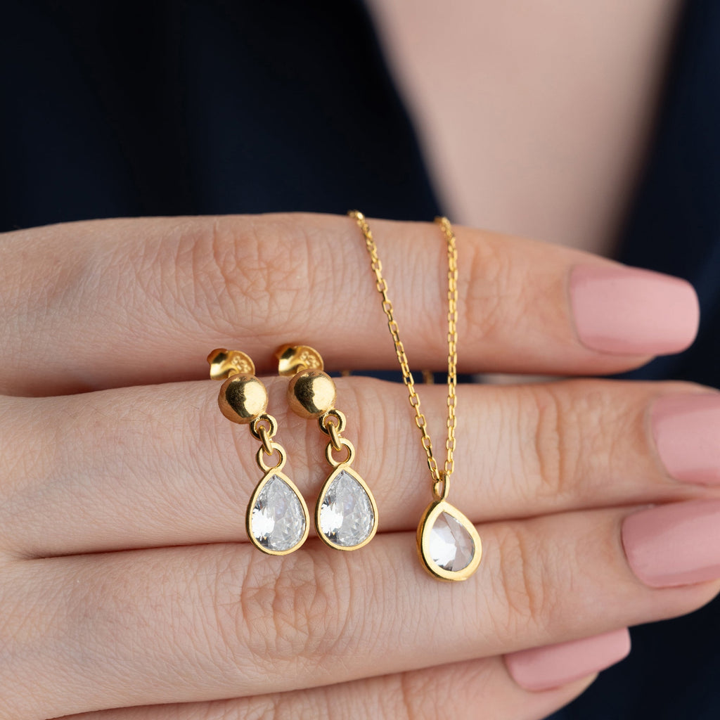 RICHE SET aus 925 Silber - Eleganter Schmuckset - AURIME