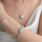 CHERIE SET aus 925 Silber - Eleganter Schmuckset - AURIME