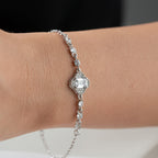 ZAIS ARMBAND aus 925 Silber - Eleganter Armband - AURIME
