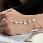 AIDITI HANDKETTE aus 925 Silber - Eleganter Halskette - AURIME