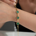 Moveu Armband aus 925 Silber von Aurime, elegantes Schmuckstück mit filigranem Design, auf weißem Hintergrund fotografiert.