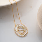 LETTER LUXE HALSKETTE | 925 SILBER
