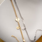 LOVE BUCHSTABEN ARMBÄNDER | 925 SILBER