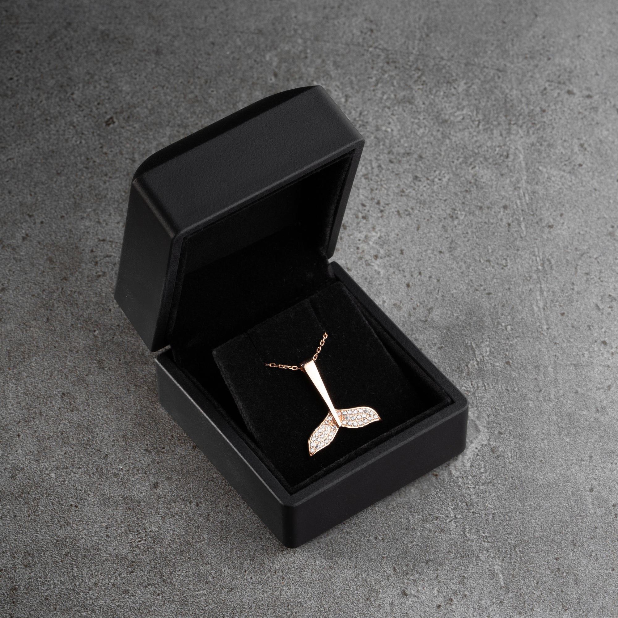 DOLPHIN AVA HALSKETTE aus 925 Silber - Eleganter Halskette - AURIME