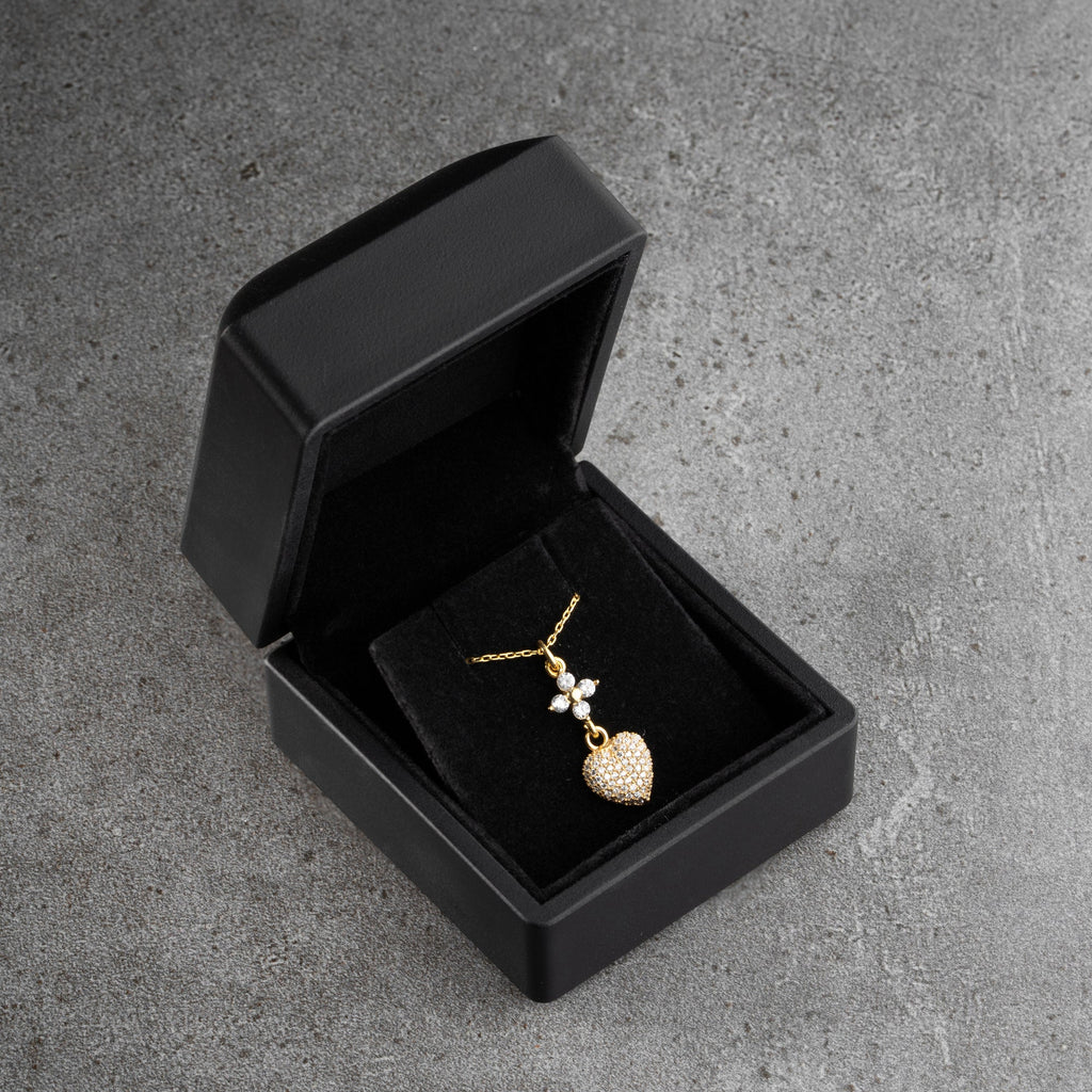 HAZEL HALSKETTE aus 925 Silber - Eleganter Halskette - AURIME