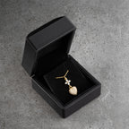 HAZEL HALSKETTE aus 925 Silber - Eleganter Halskette - AURIME