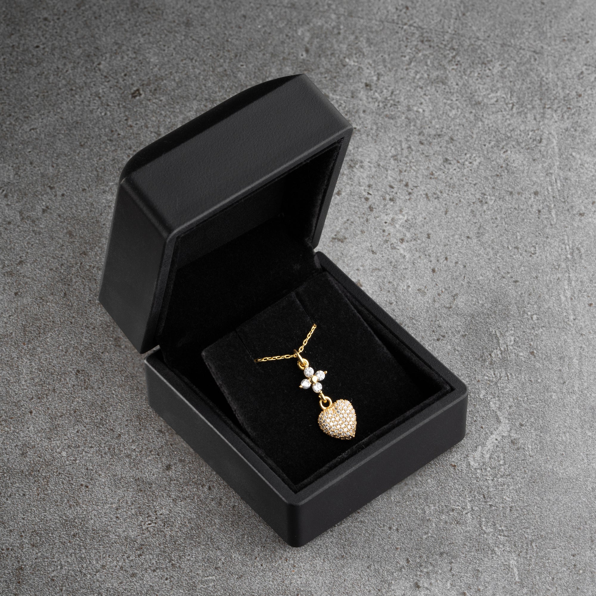 HAZEL HALSKETTE aus 925 Silber - Eleganter Halskette - AURIME