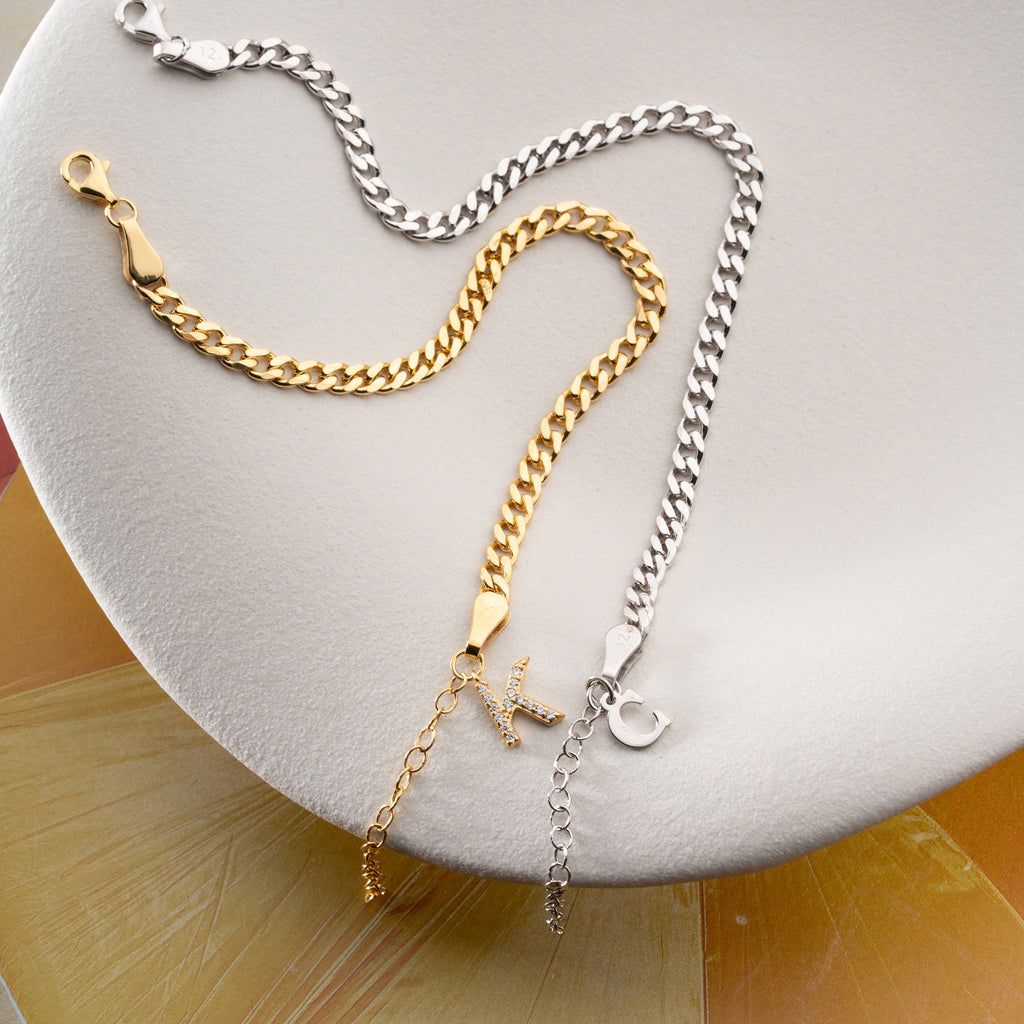 XXL GOURMET PARTNERARMBÄNDER | 925 SILBER