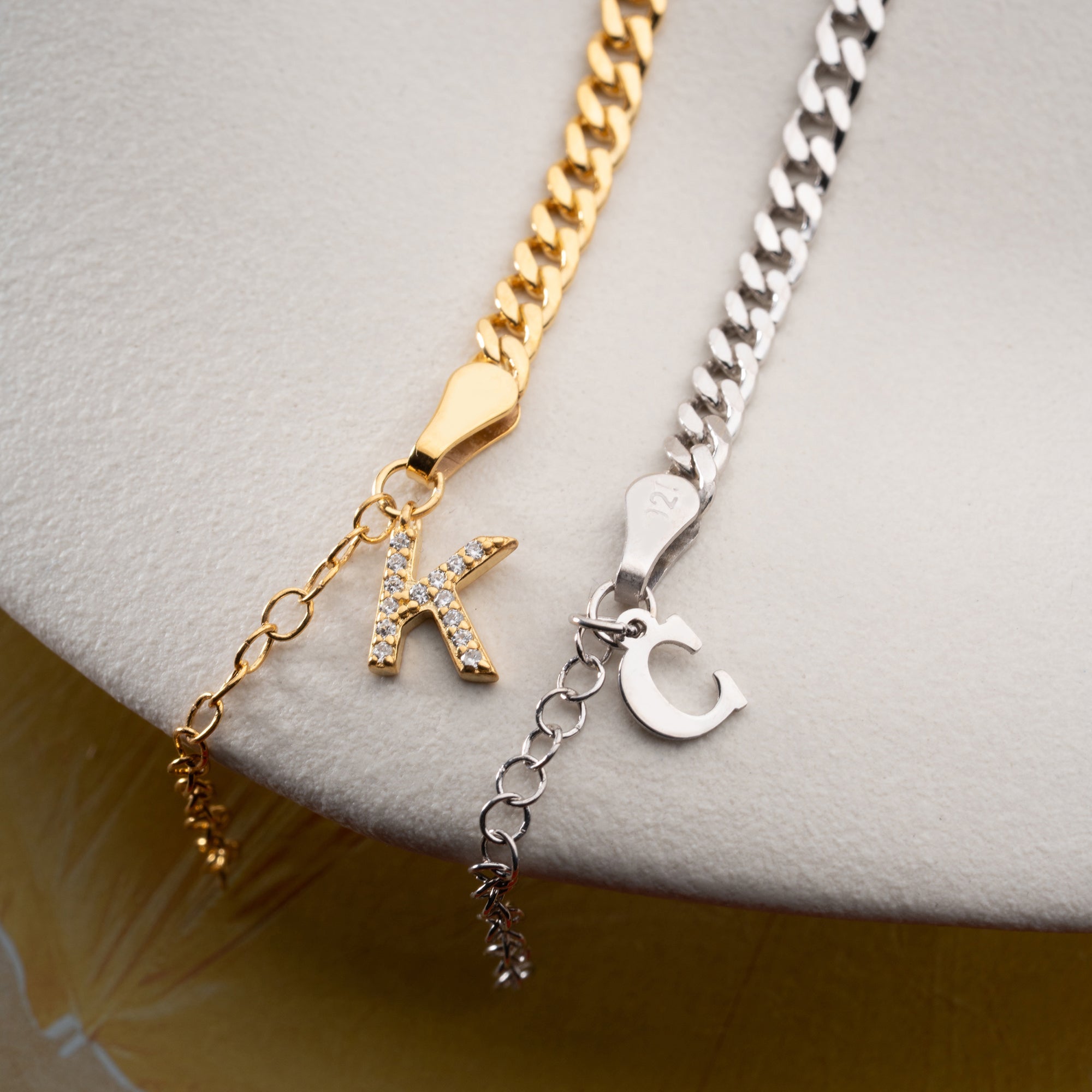 XXL GOURMET PARTNERARMBÄNDER | 925 SILBER