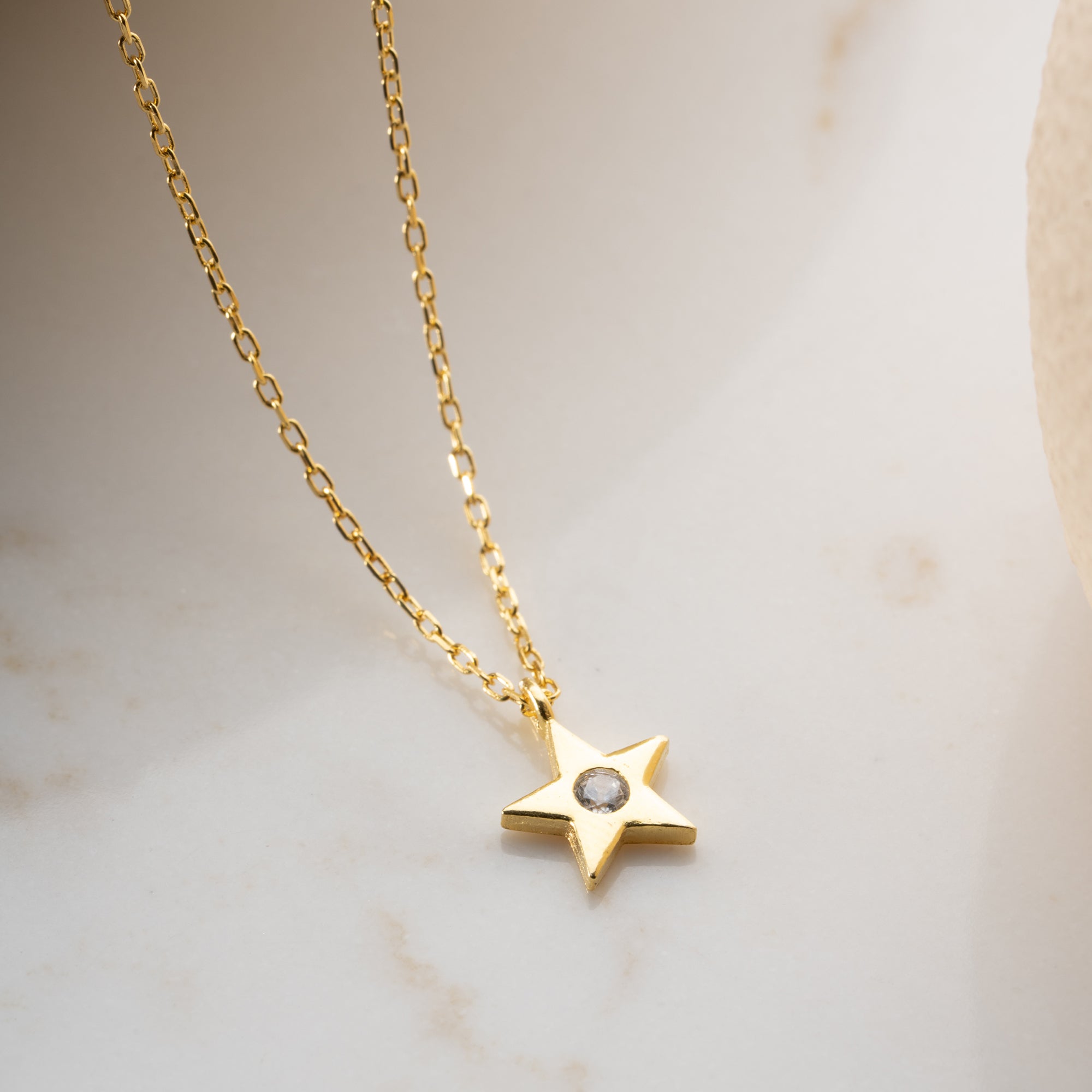 MINI STERN HALSKETTE | 925 SILBER