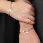 LOVE BUCHSTABEN ARMBÄNDER | 925 SILBER