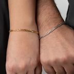 XXL GOURMET PARTNERARMBÄNDER | 925 SILBER