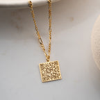 QR CODE FIGARO HALSKETTE | 925 SILBER