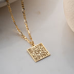 QR CODE FIGARO HALSKETTE | 925 SILBER