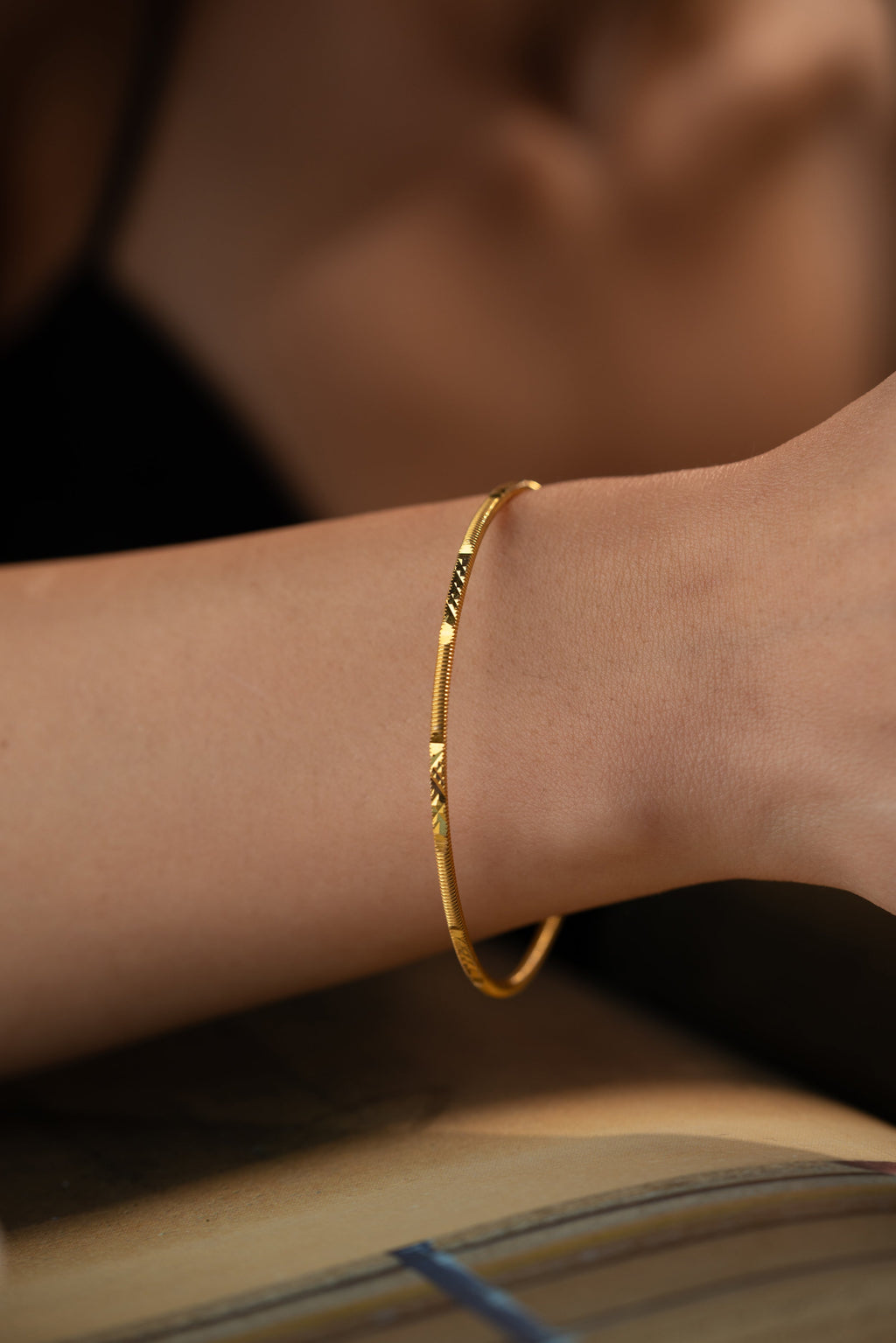 LUME AJDA ARMREIFEN aus 925 Silber - Hochwertiger Schmuck - AURIME